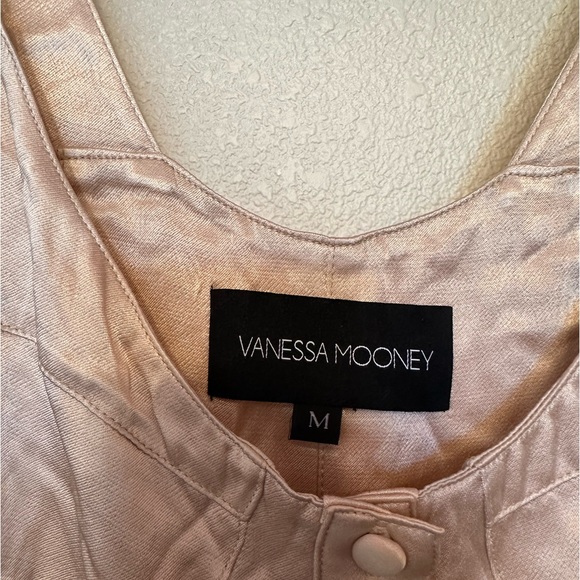 Cream satin Vanessa Mooney Elisabeth romper - Picture 3 of 4